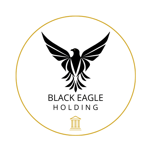 Black Eagle Holding Logo _ Full